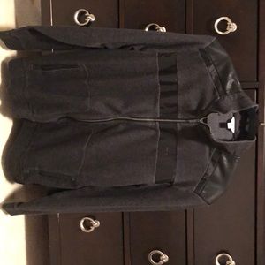 Faded Gray/Black CK Zip-Up